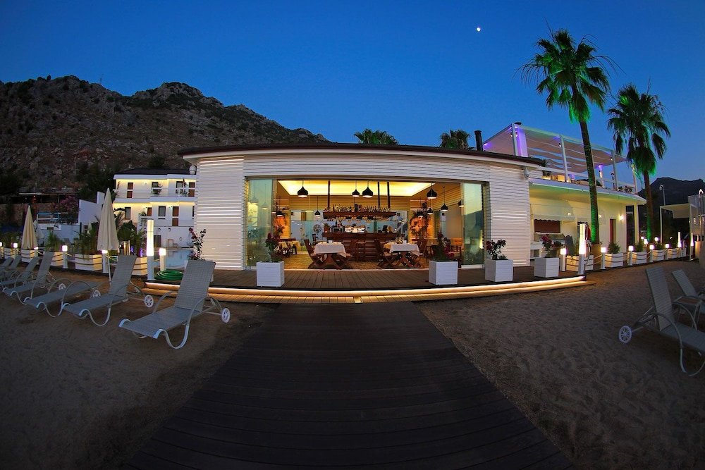 Селимийе: Poseidon Boutique Hotel  & Yacht Club