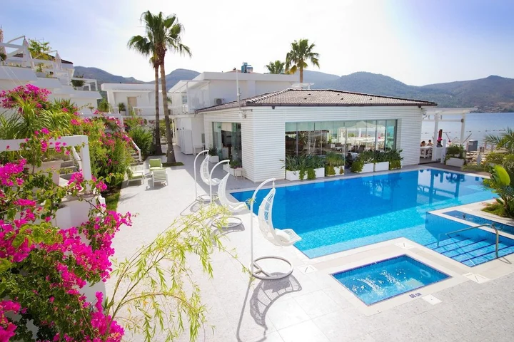 Селимийе: Poseidon Boutique Hotel  & Yacht Club