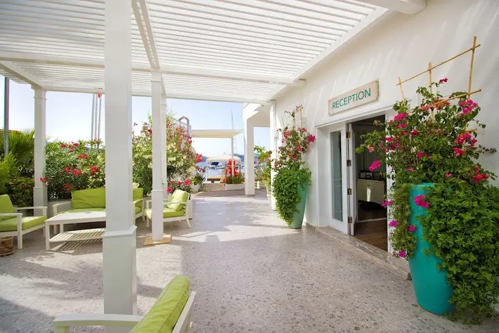 Селимийе: Poseidon Boutique Hotel & Yacht Club
