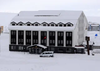 Сарыкамыш: Отель Sarıkamis Habitat