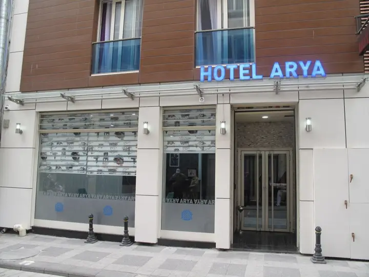 Kadikoy Arya Hotel — фото 1