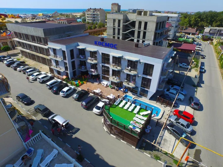 Анапа: Космос у Аквапарка