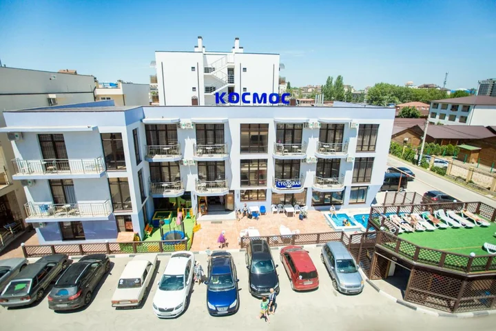 Анапа: Космос у Аквапарка