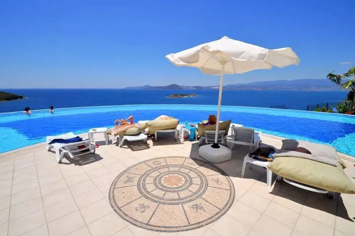 Милас: Bodrum White Villa