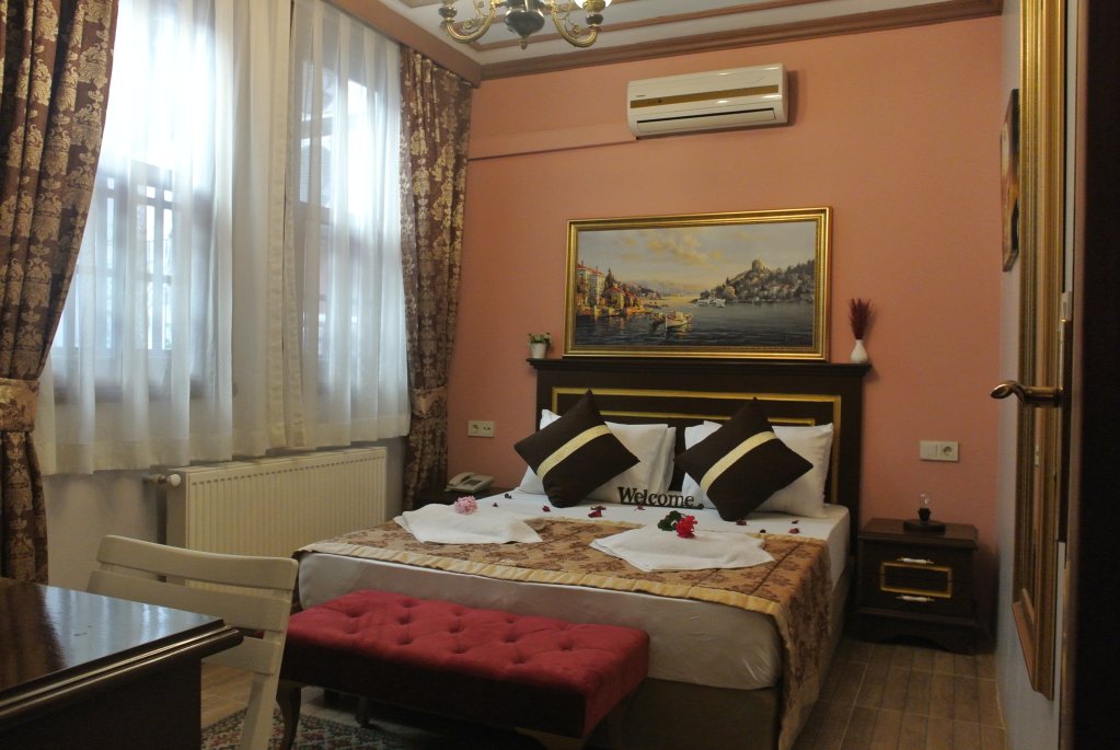 Стамбул: Отель Emirhan inn
