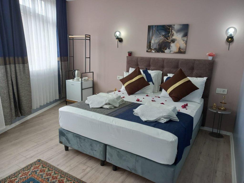 Стамбул: Отель Emirhan inn