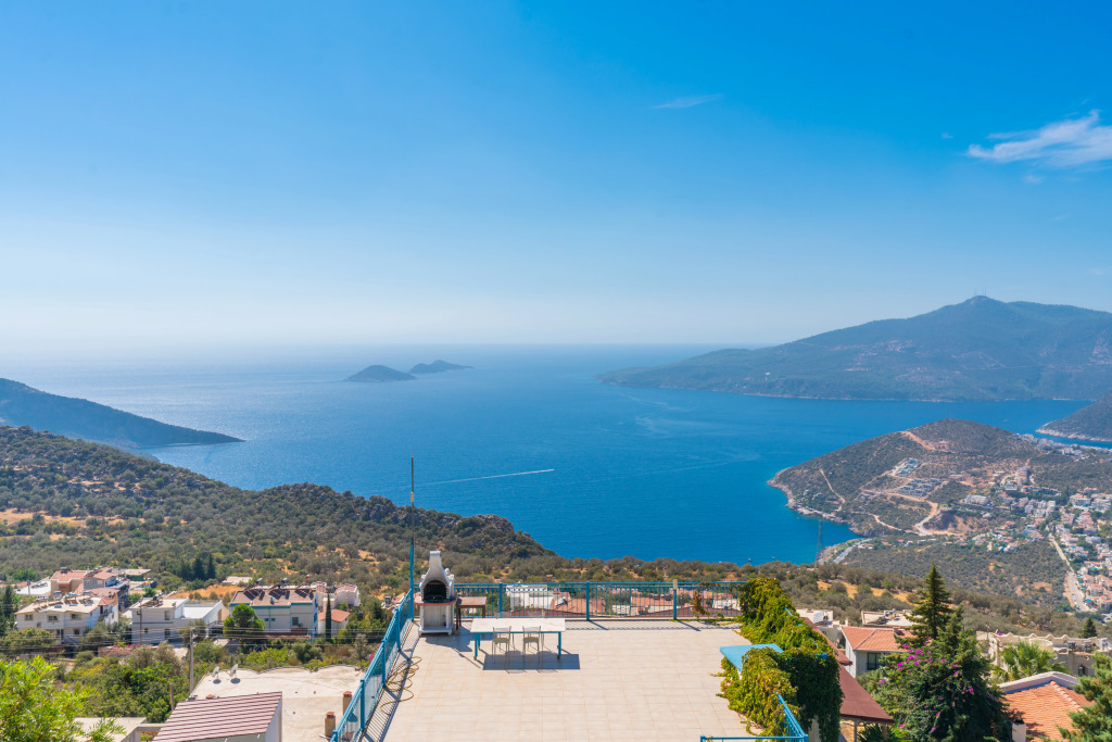 Калкан: Вилла Paradise Kalkan Villalari