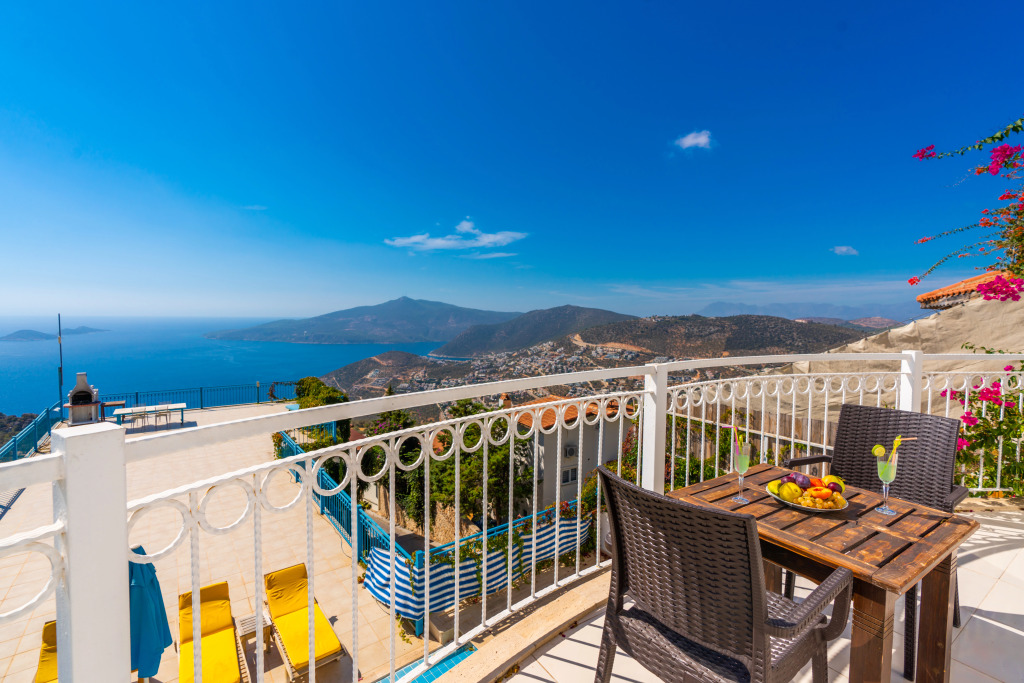 Калкан: Вилла Paradise Kalkan Villalari