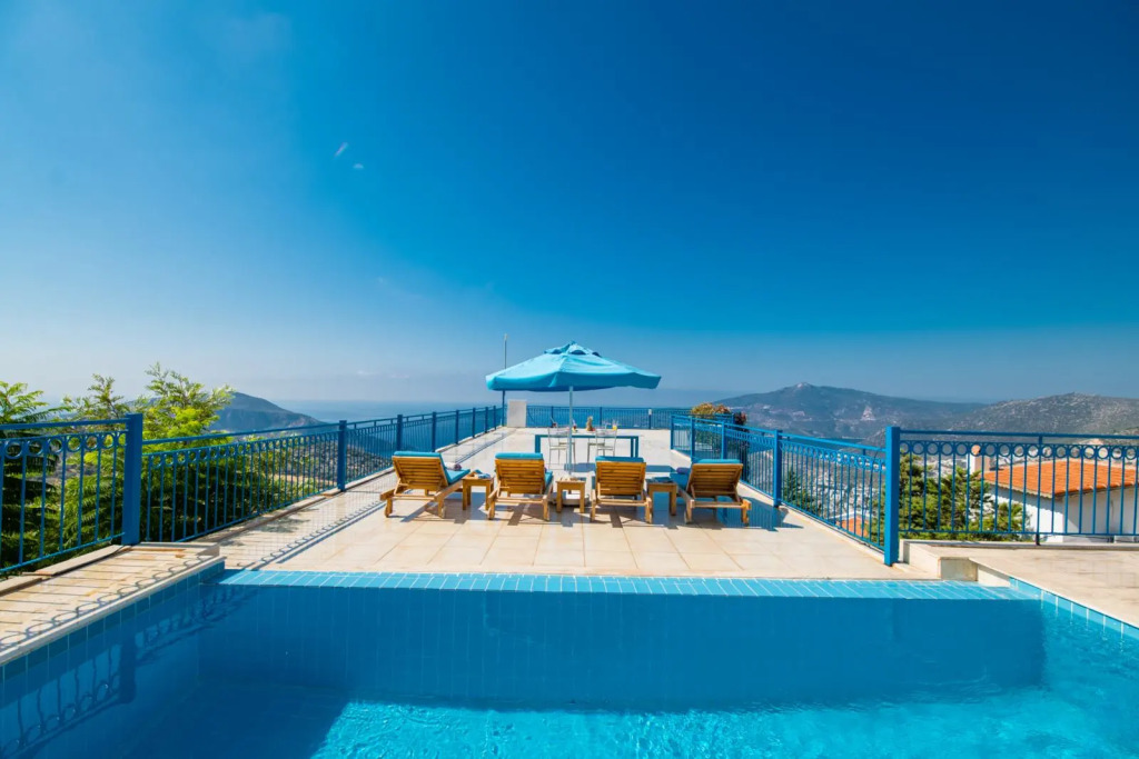 Калкан: Вилла Paradise Kalkan Villalari