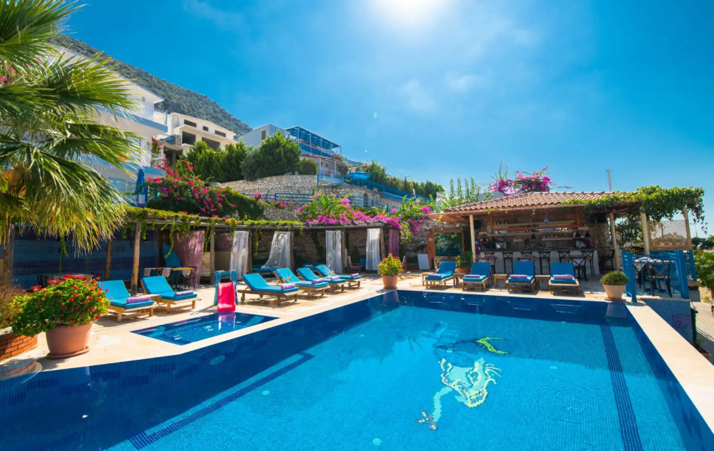 Калкан: Вилла Paradise Kalkan Villalari