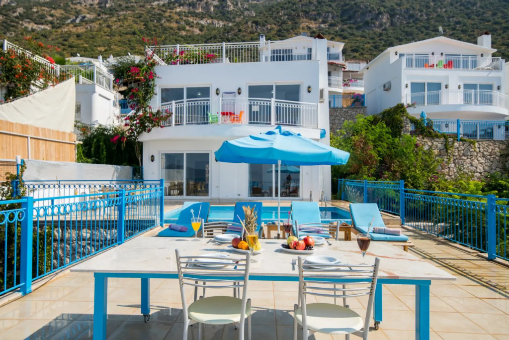 Калкан: Вилла Paradise Kalkan Villalari