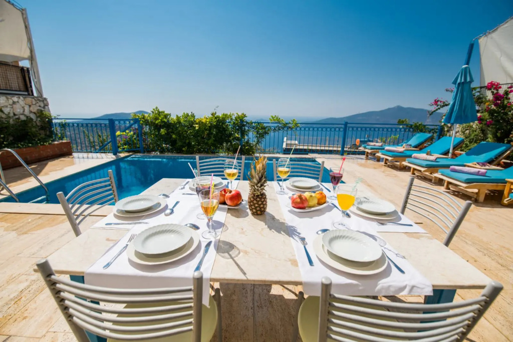 Калкан: Вилла Paradise Kalkan Villalari
