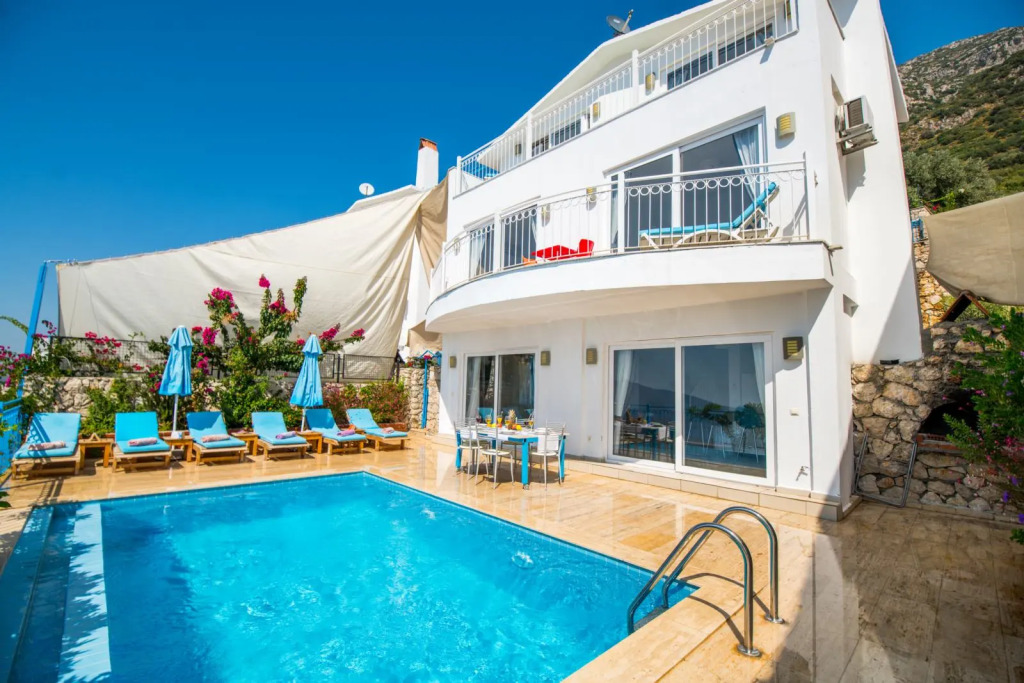 Калкан: Вилла Paradise Kalkan Villalari