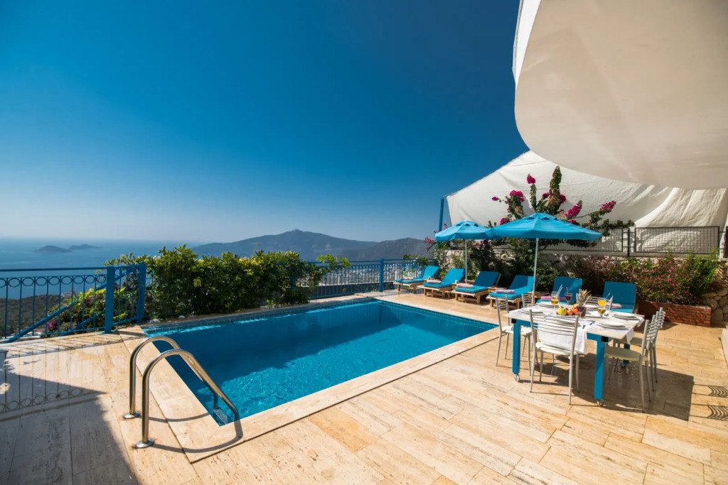 Калкан: Вилла Paradise Kalkan Villalari