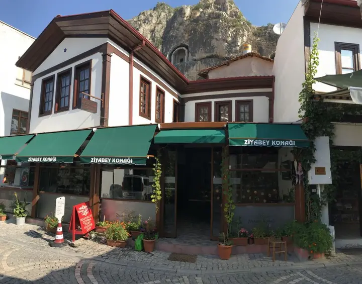 Амасья: Ziyagil Konağı
