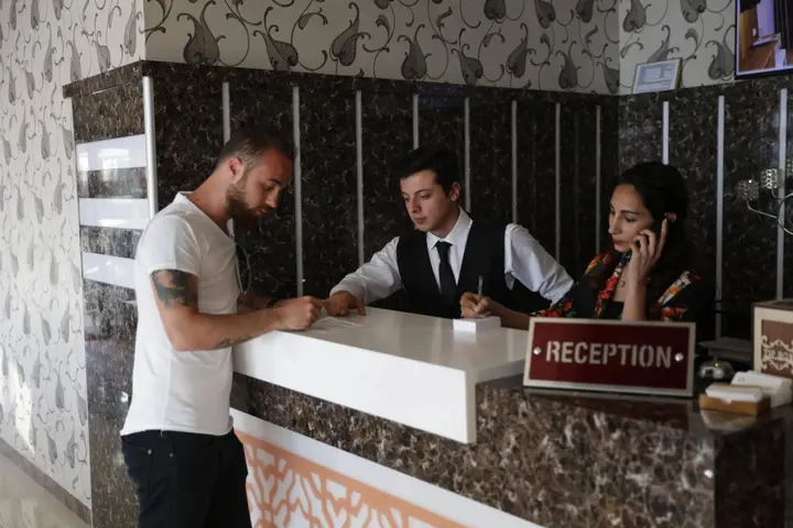 Кушадасы: Türkin Hotel