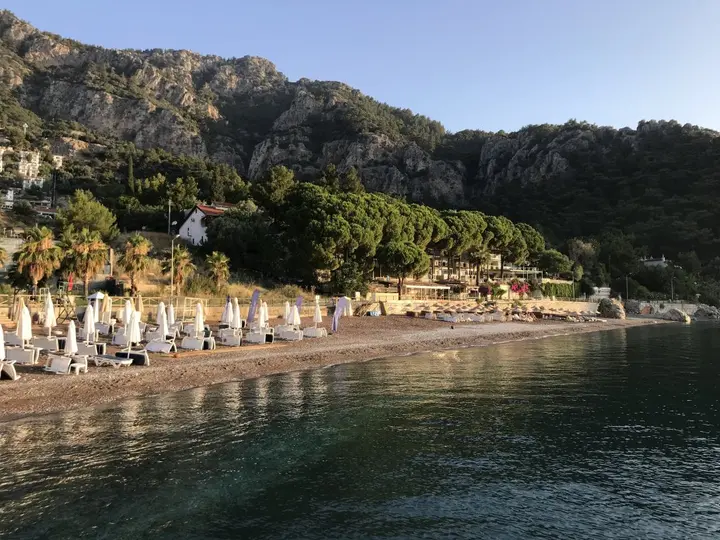 Мармарис: Отель Lavanta Hotel Turunc