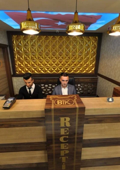 Эрзинджан: BTK Gold Suit
