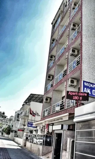 Кушадасы: Seckin Ak Hotel