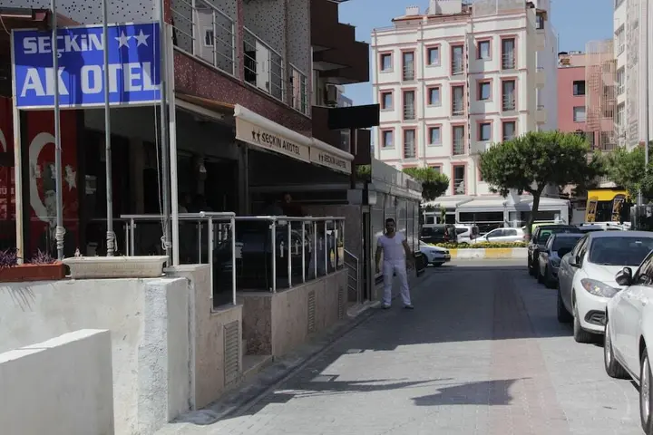 Кушадасы: Seckin Ak Hotel