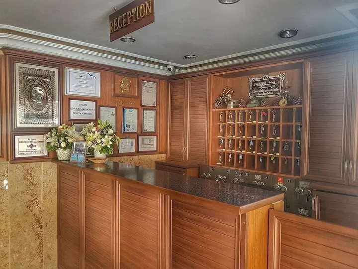 Кушадасы: Seckin Ak Hotel
