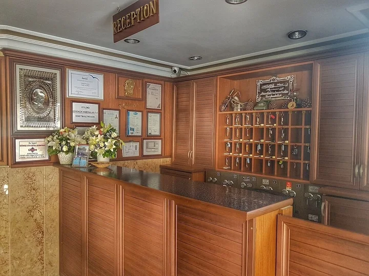 Кушадасы: Seckin Ak Hotel