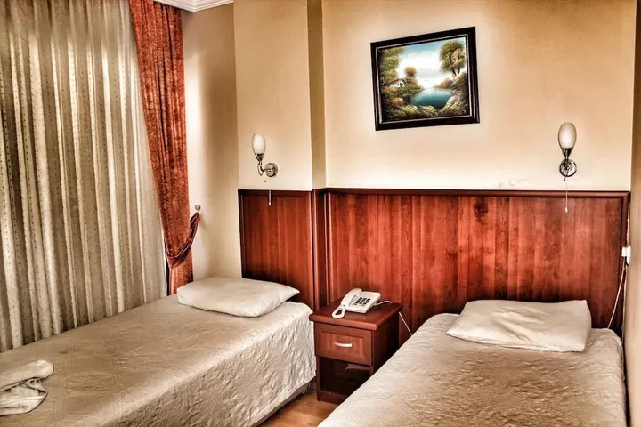 Кушадасы: Seckin Ak Hotel