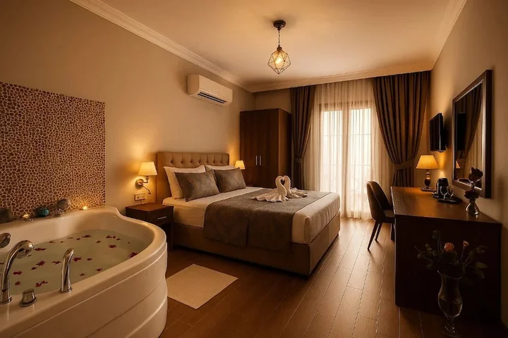 Сайл: Defne Hotel