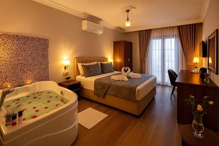 Сайл: Defne Hotel