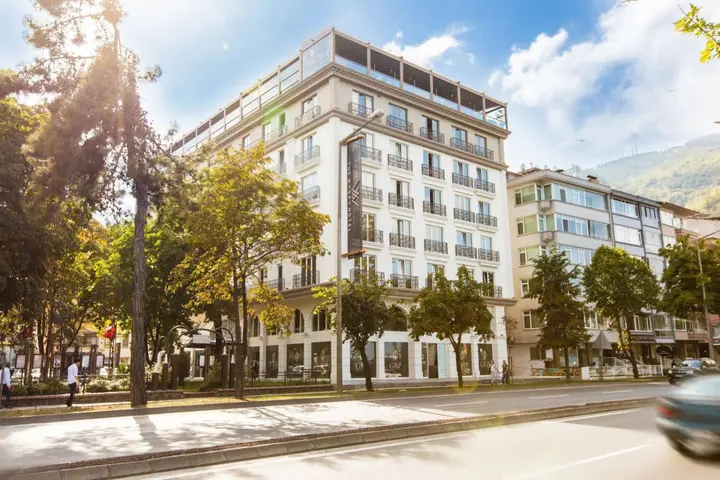 Орду: The Wyspy Hotel