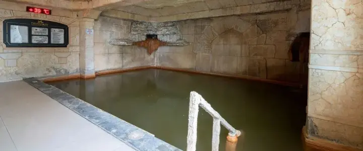 Памуккале: Hierapark Thermal & Spa Hotel