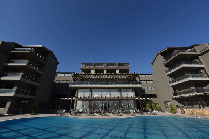Памуккале: Hierapark Thermal & Spa Hotel