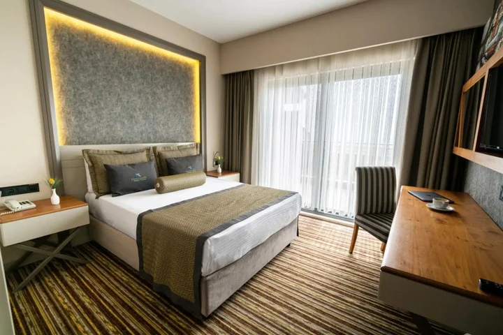 Памуккале: Hierapark Thermal & Spa Hotel