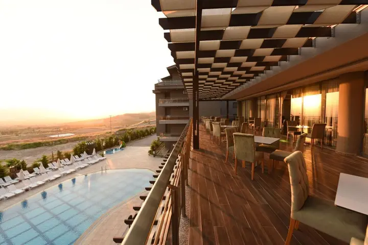 Памуккале: Hierapark Thermal & Spa Hotel