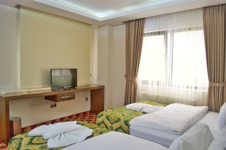 Самсун: Samsun Kapris Hotel