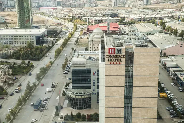 Анкара: Hm Commerce Hotel
