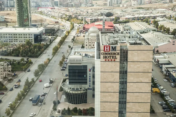 Анкара: Hm Commerce Hotel