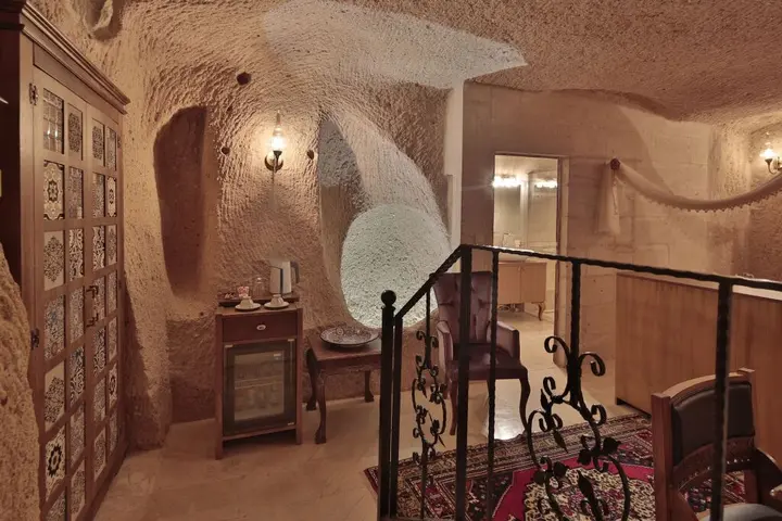 Учисар: Elit Cave Suites