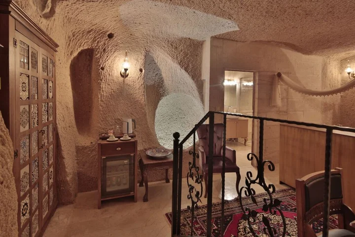 Учисар: Elit Cave Suites