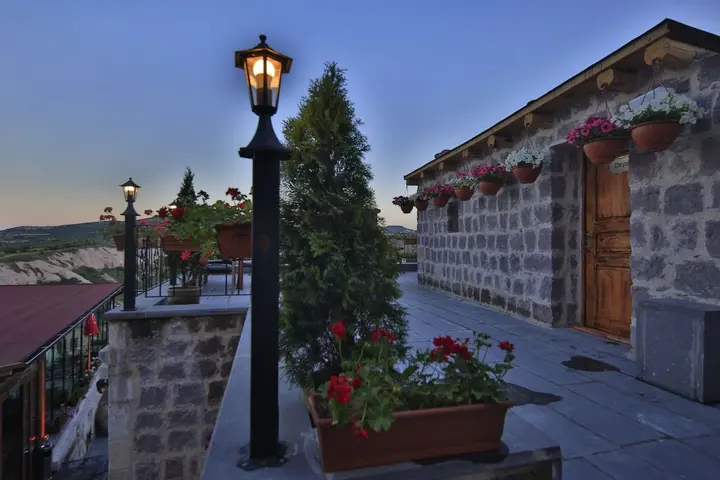 Учисар: Elit Cave Suites