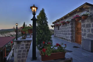 Учисар: Elit Cave Suites