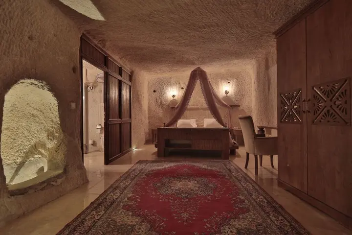 Учисар: Elit Cave Suites