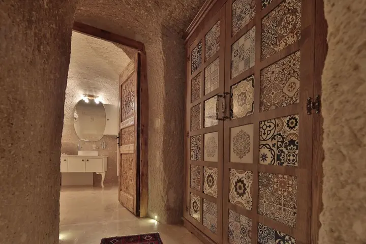 Учисар: Elit Cave Suites