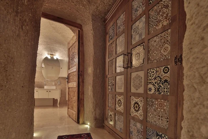 Учисар: Elit Cave Suites