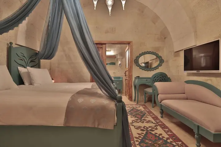Учисар: Elit Cave Suites