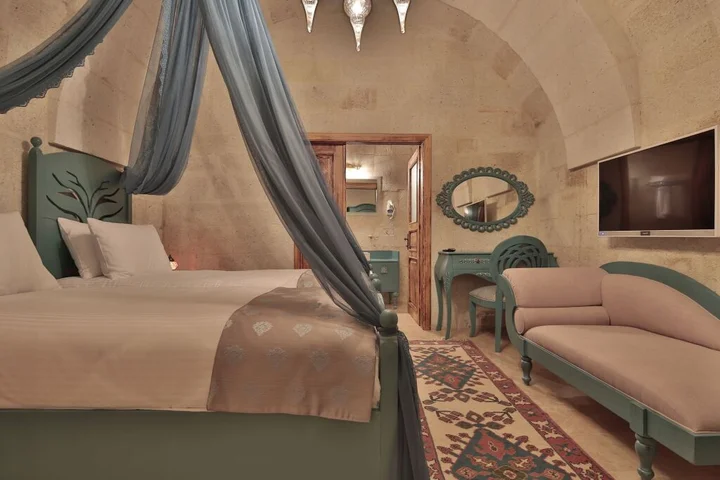 Учисар: Elit Cave Suites