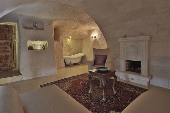 Учисар: Elit Cave Suites