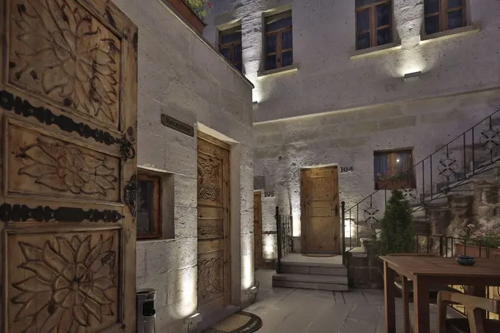 Учисар: Elit Cave Suites