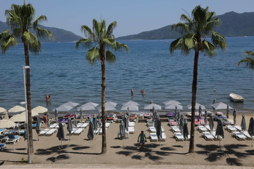Мармарис: Kocer Beach Hotel