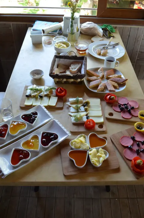 Бурхание: Oren Konak Otel